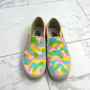 Hand painted Vans